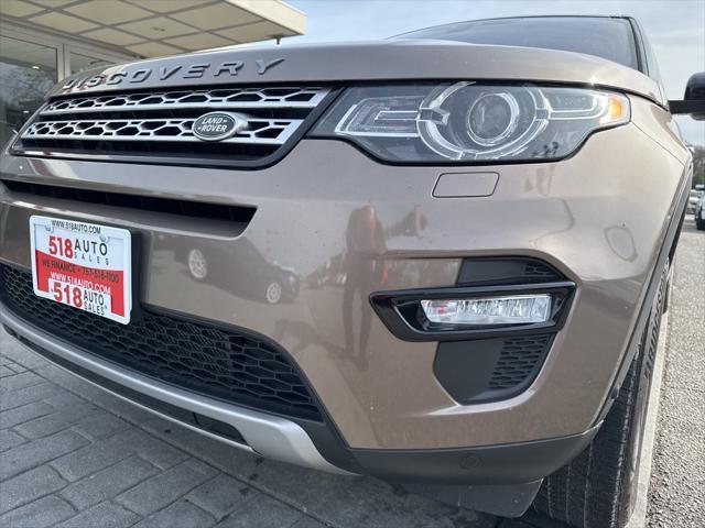 used 2016 Land Rover Discovery Sport car, priced at $12,500