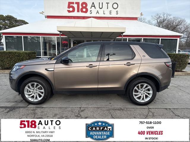 used 2016 Land Rover Discovery Sport car, priced at $11,999