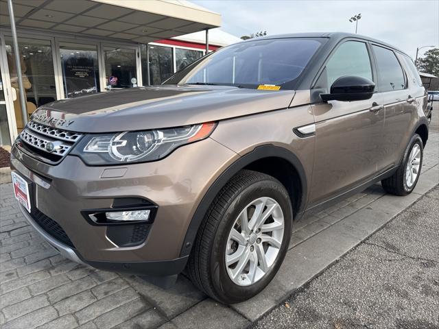 used 2016 Land Rover Discovery Sport car, priced at $11,999