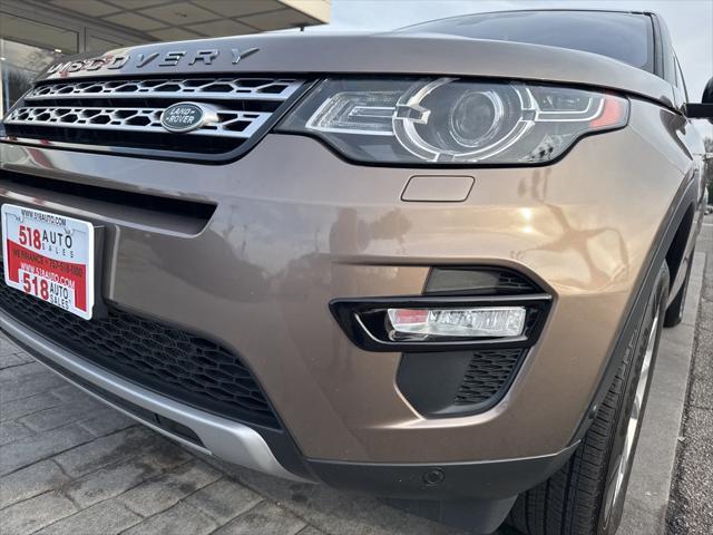 used 2016 Land Rover Discovery Sport car, priced at $11,999