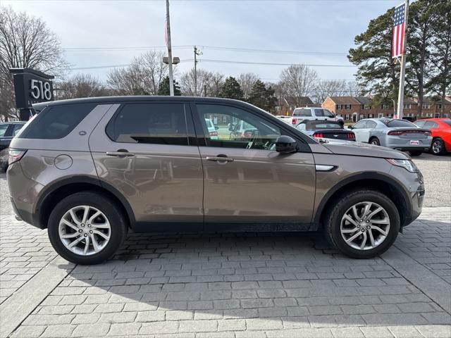 used 2016 Land Rover Discovery Sport car, priced at $12,500