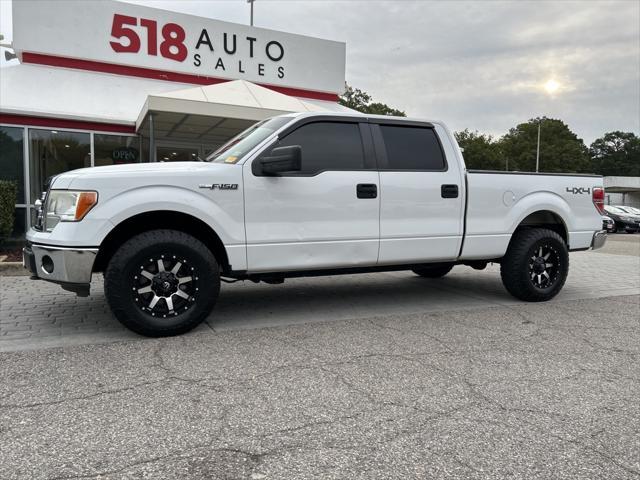 used 2014 Ford F-150 car, priced at $14,500