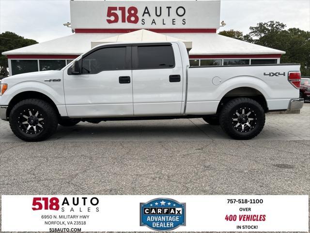 used 2014 Ford F-150 car, priced at $14,500