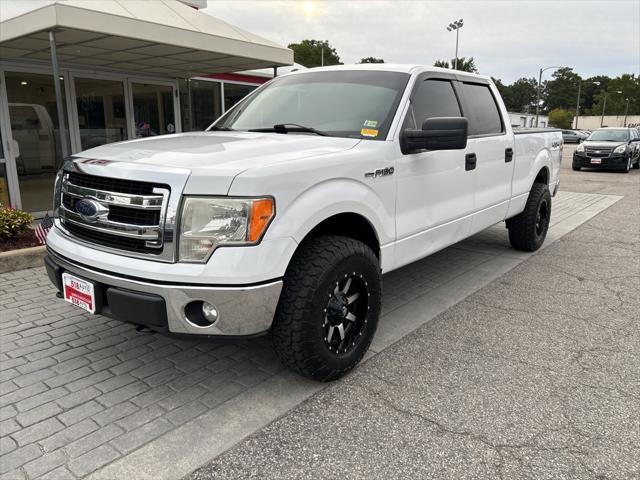 used 2014 Ford F-150 car, priced at $14,500