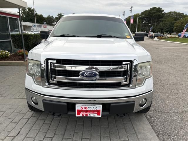 used 2014 Ford F-150 car, priced at $14,500