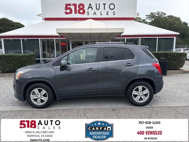 used 2016 Chevrolet Trax car, priced at $8,999