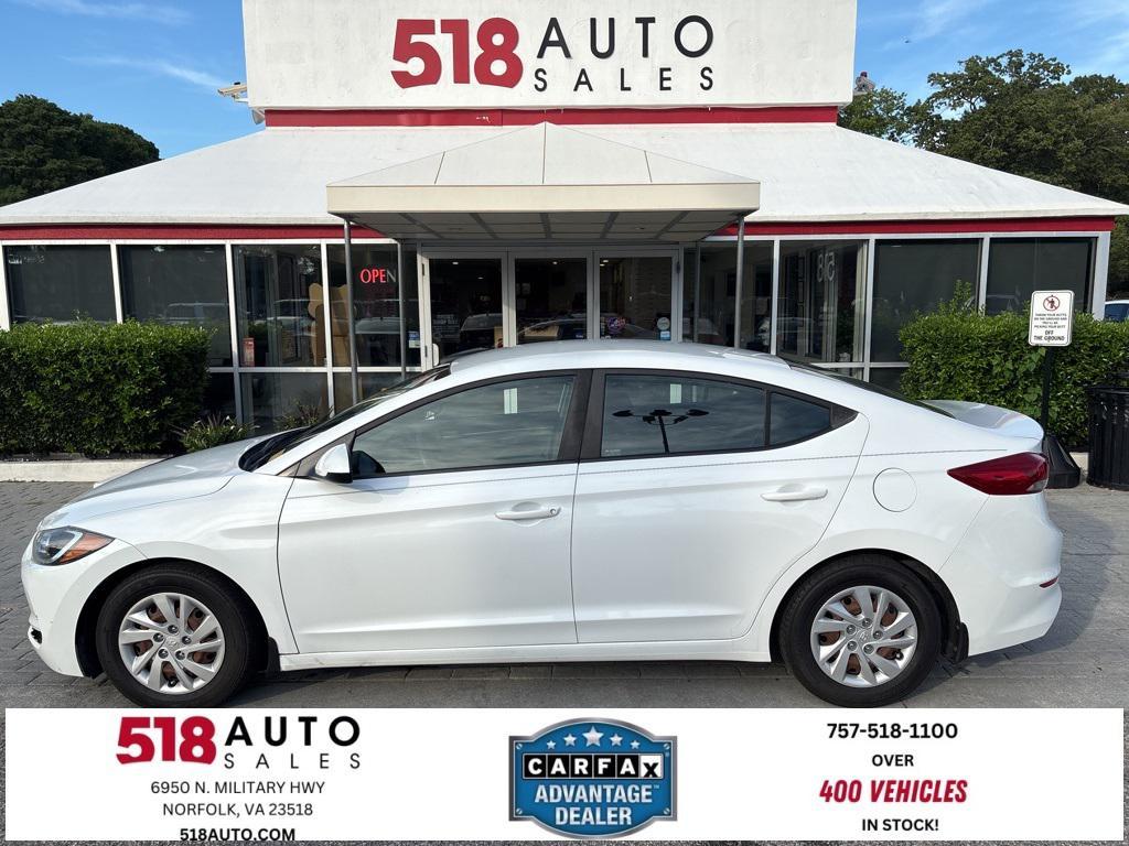 used 2018 Hyundai Elantra car, priced at $8,500