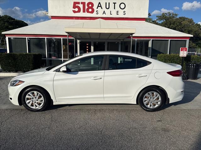 used 2018 Hyundai Elantra car, priced at $8,899