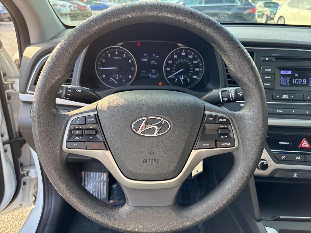 used 2018 Hyundai Elantra car, priced at $8,500