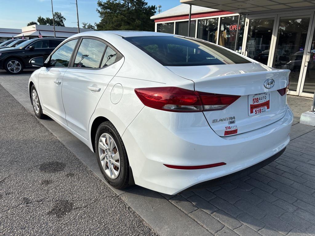 used 2018 Hyundai Elantra car, priced at $8,500