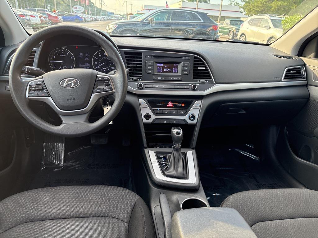 used 2018 Hyundai Elantra car, priced at $8,500