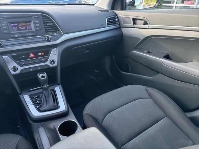 used 2018 Hyundai Elantra car, priced at $8,899
