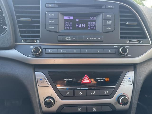 used 2018 Hyundai Elantra car, priced at $8,899
