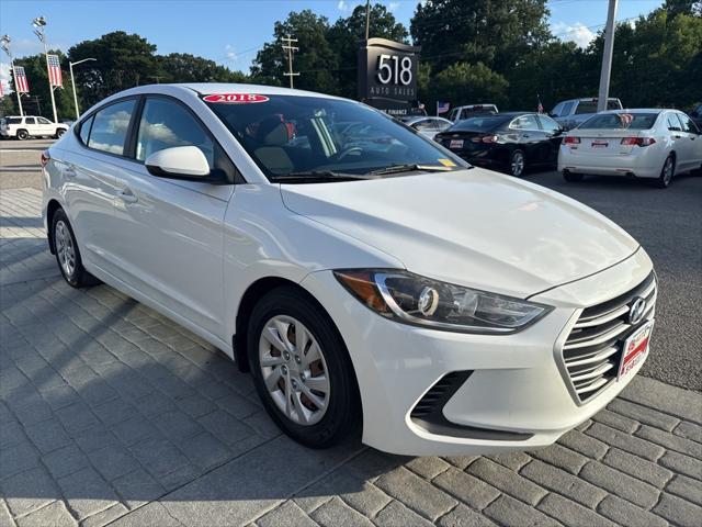 used 2018 Hyundai Elantra car, priced at $8,899