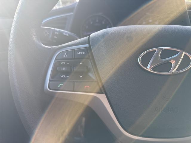 used 2018 Hyundai Elantra car, priced at $8,899