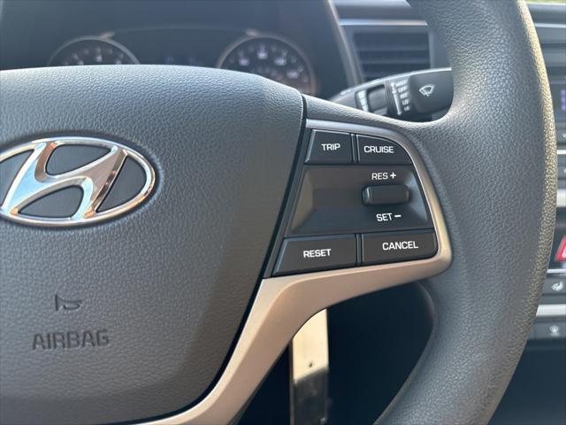 used 2018 Hyundai Elantra car, priced at $8,899