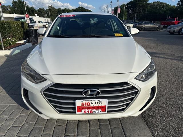 used 2018 Hyundai Elantra car, priced at $8,899
