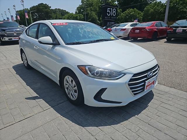 used 2018 Hyundai Elantra car, priced at $8,999
