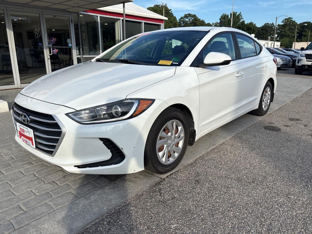 used 2018 Hyundai Elantra car, priced at $8,500