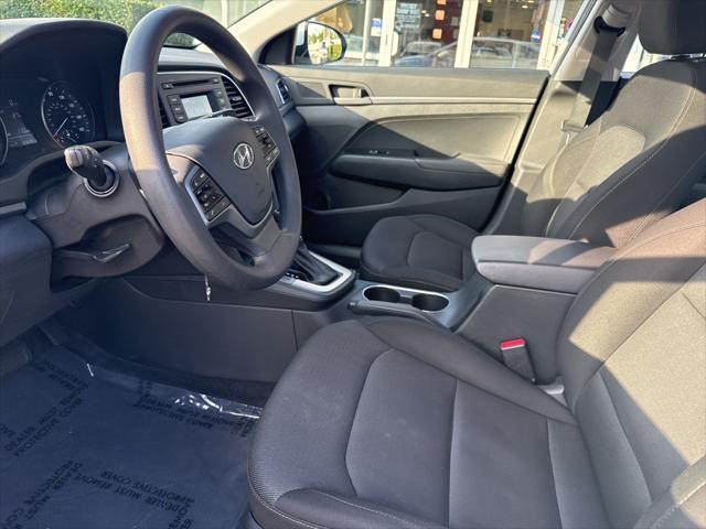 used 2018 Hyundai Elantra car, priced at $8,899