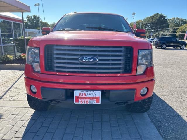 used 2012 Ford F-150 car, priced at $15,999