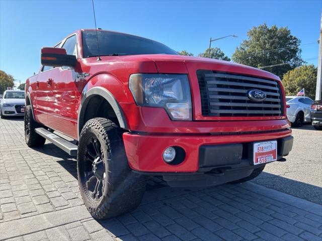 used 2012 Ford F-150 car, priced at $15,999