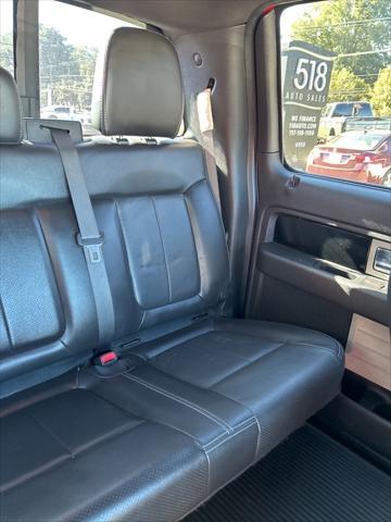 used 2012 Ford F-150 car, priced at $15,999