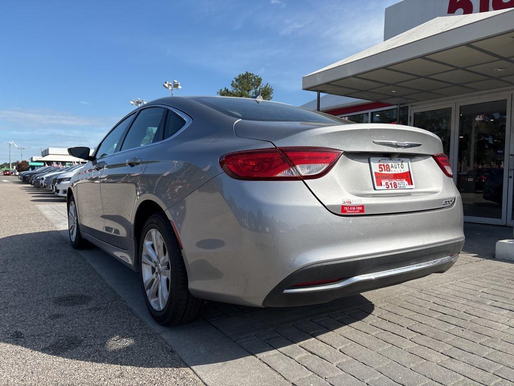 used 2017 Chrysler 200 car, priced at $9,999