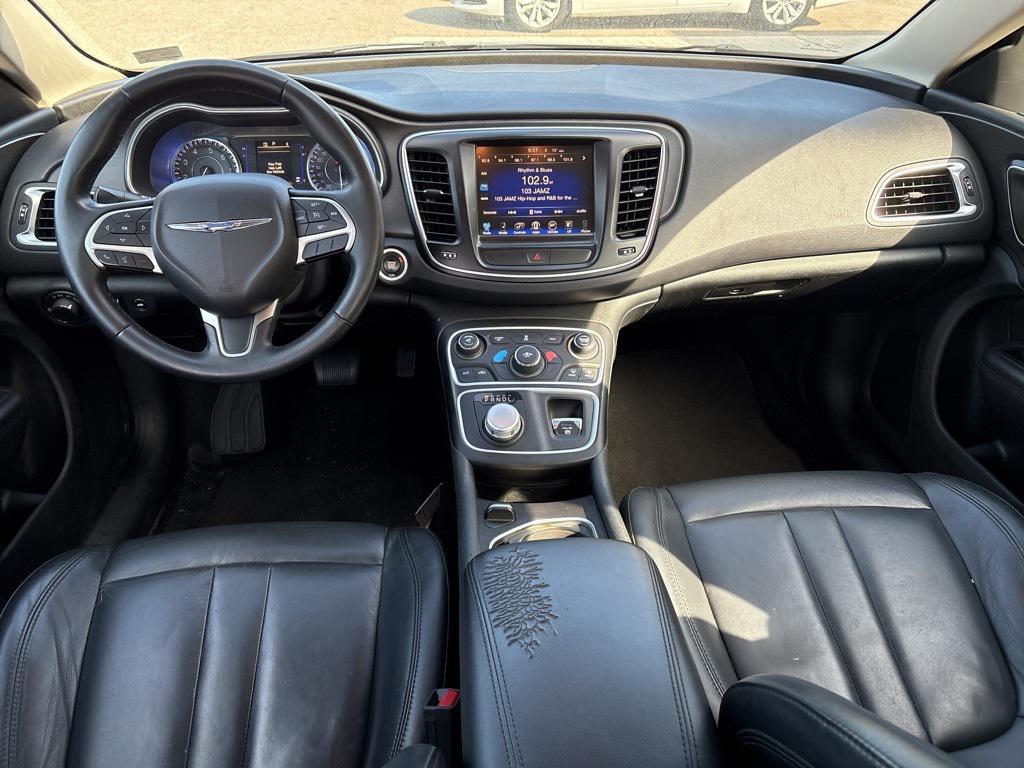 used 2017 Chrysler 200 car, priced at $9,999