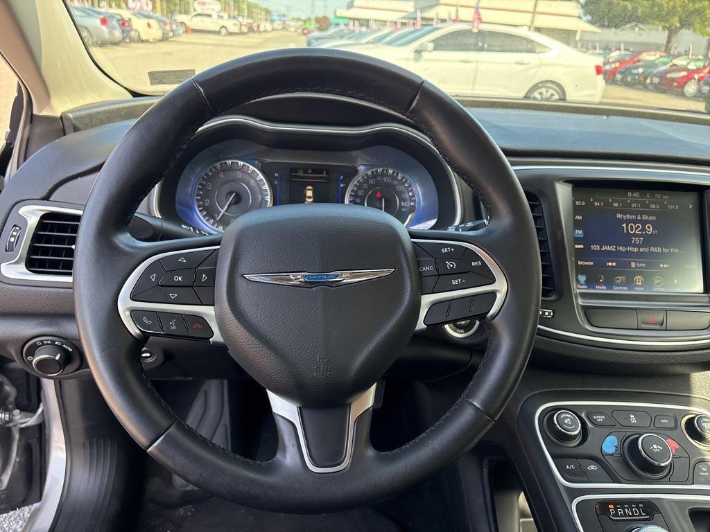 used 2017 Chrysler 200 car, priced at $9,999