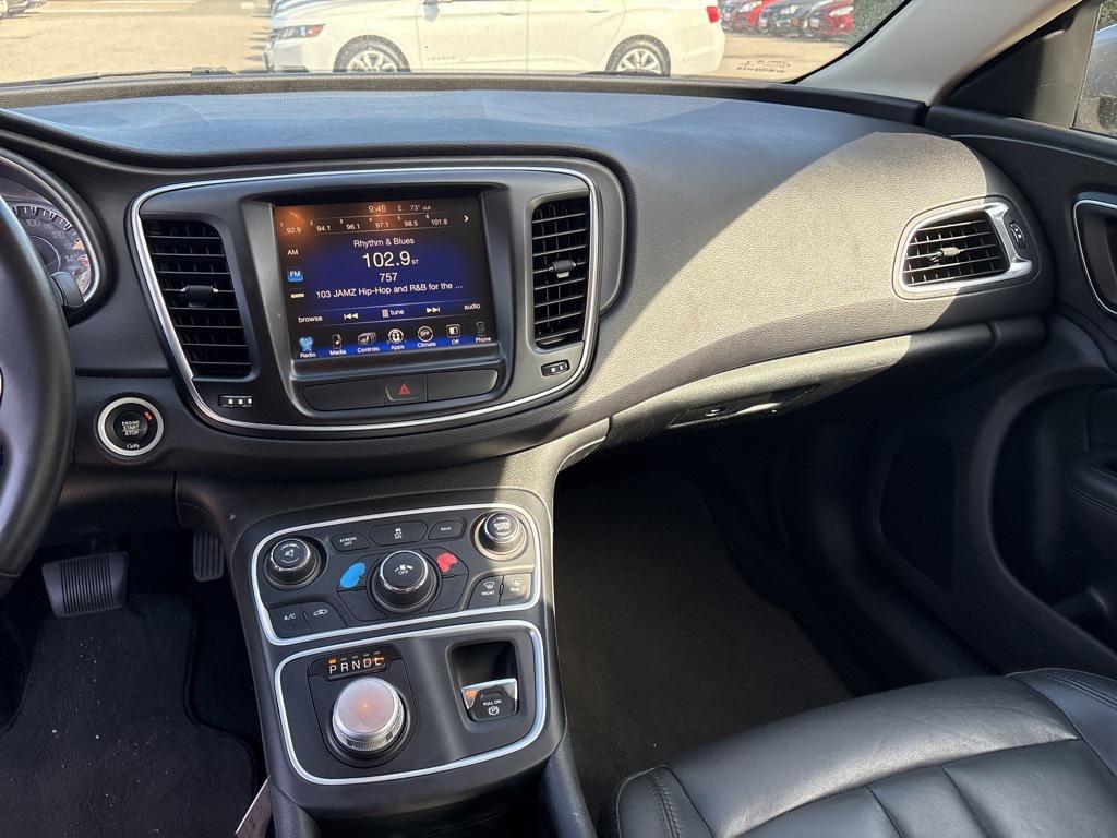 used 2017 Chrysler 200 car, priced at $9,999