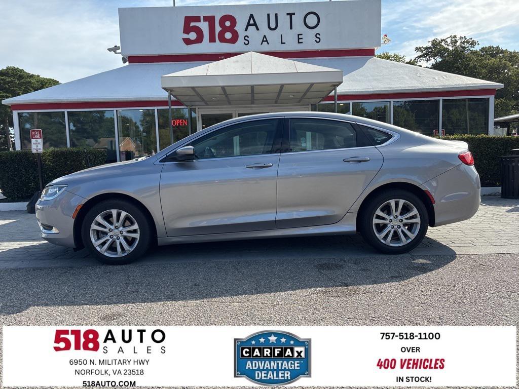 used 2017 Chrysler 200 car, priced at $9,999