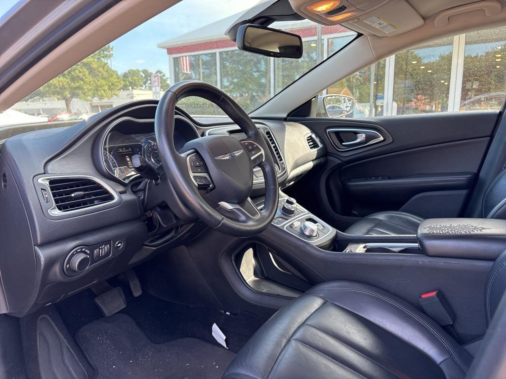 used 2017 Chrysler 200 car, priced at $9,999