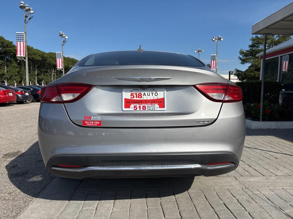 used 2017 Chrysler 200 car, priced at $9,999