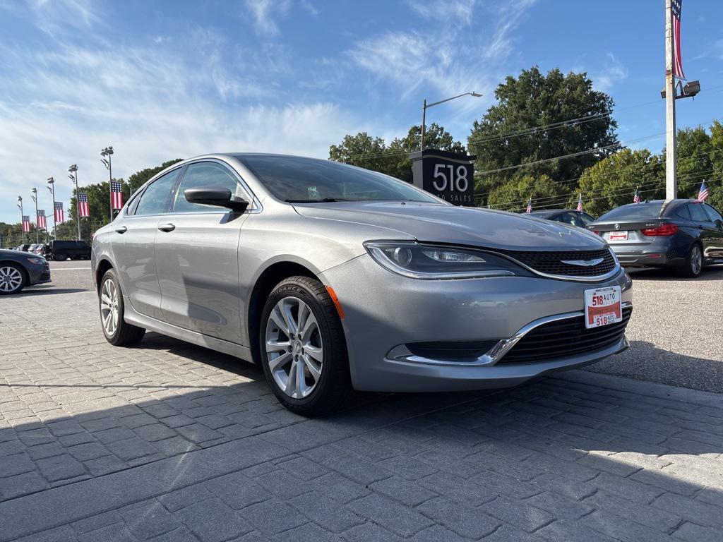 used 2017 Chrysler 200 car, priced at $9,999