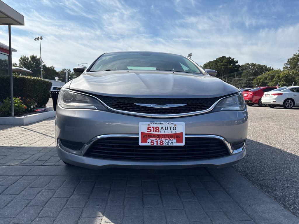 used 2017 Chrysler 200 car, priced at $9,999