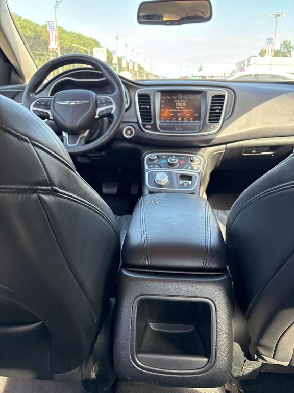 used 2017 Chrysler 200 car, priced at $9,999