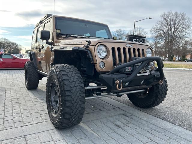 used 2015 Jeep Wrangler Unlimited car, priced at $16,999