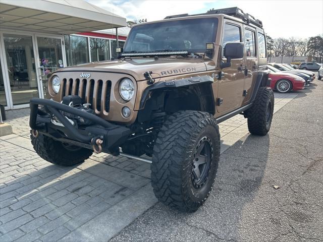 used 2015 Jeep Wrangler Unlimited car, priced at $16,999