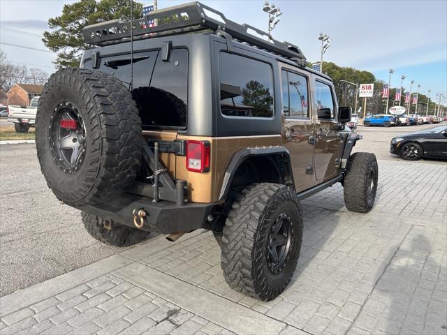 used 2015 Jeep Wrangler Unlimited car, priced at $16,999