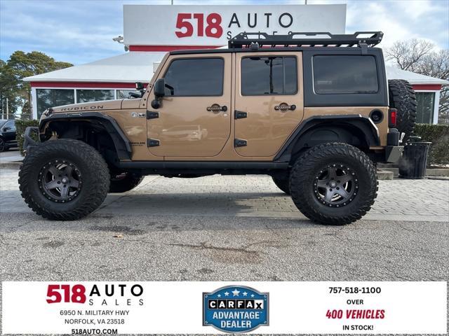 used 2015 Jeep Wrangler Unlimited car, priced at $16,999