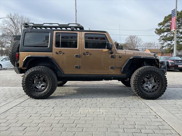 used 2015 Jeep Wrangler Unlimited car, priced at $16,999