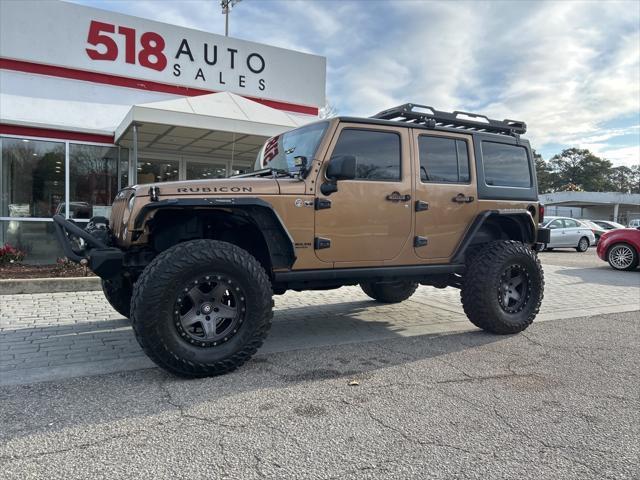 used 2015 Jeep Wrangler Unlimited car, priced at $16,999