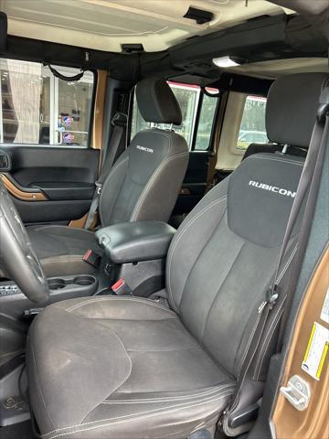 used 2015 Jeep Wrangler Unlimited car, priced at $16,999