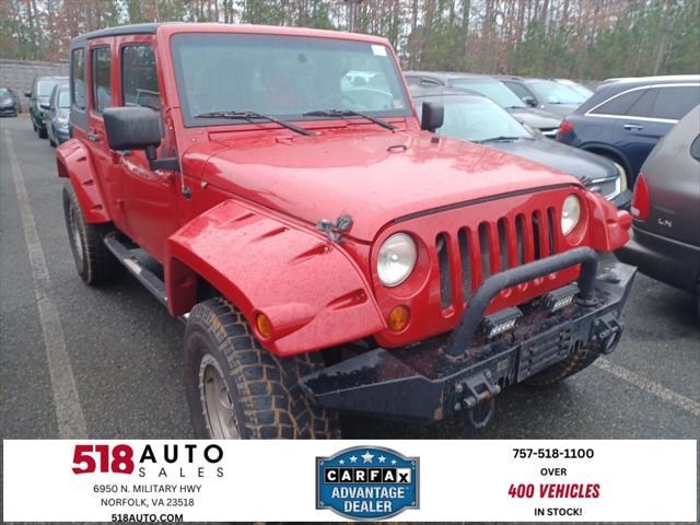 used 2007 Jeep Wrangler car, priced at $9,999