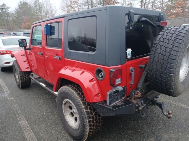 used 2007 Jeep Wrangler car, priced at $9,999