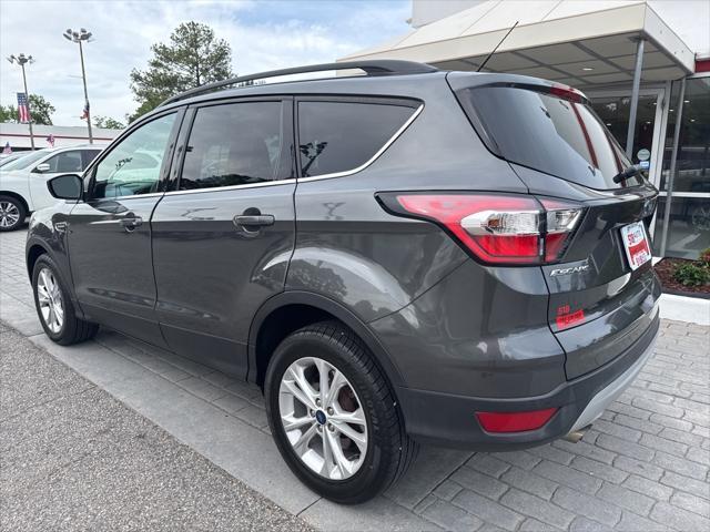 used 2017 Ford Escape car, priced at $13,500