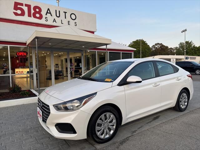 used 2021 Hyundai Accent car, priced at $13,500