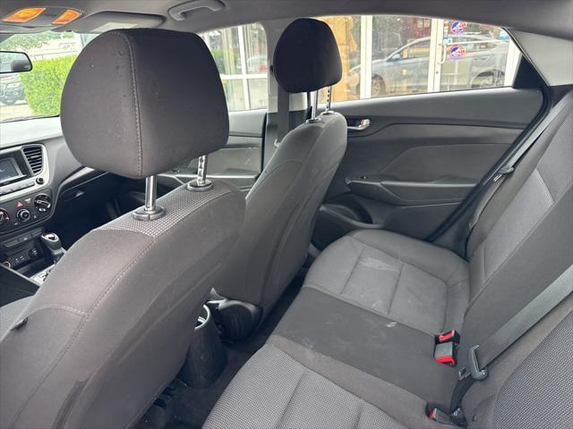 used 2021 Hyundai Accent car, priced at $13,500
