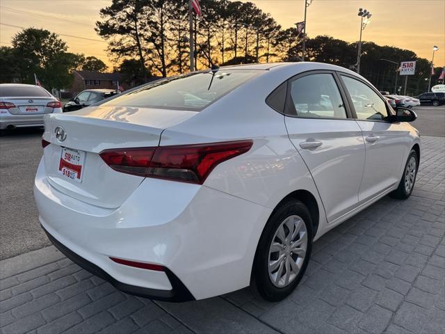 used 2021 Hyundai Accent car, priced at $13,500